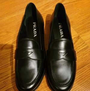 Authentic Brand new Prada penny loafers